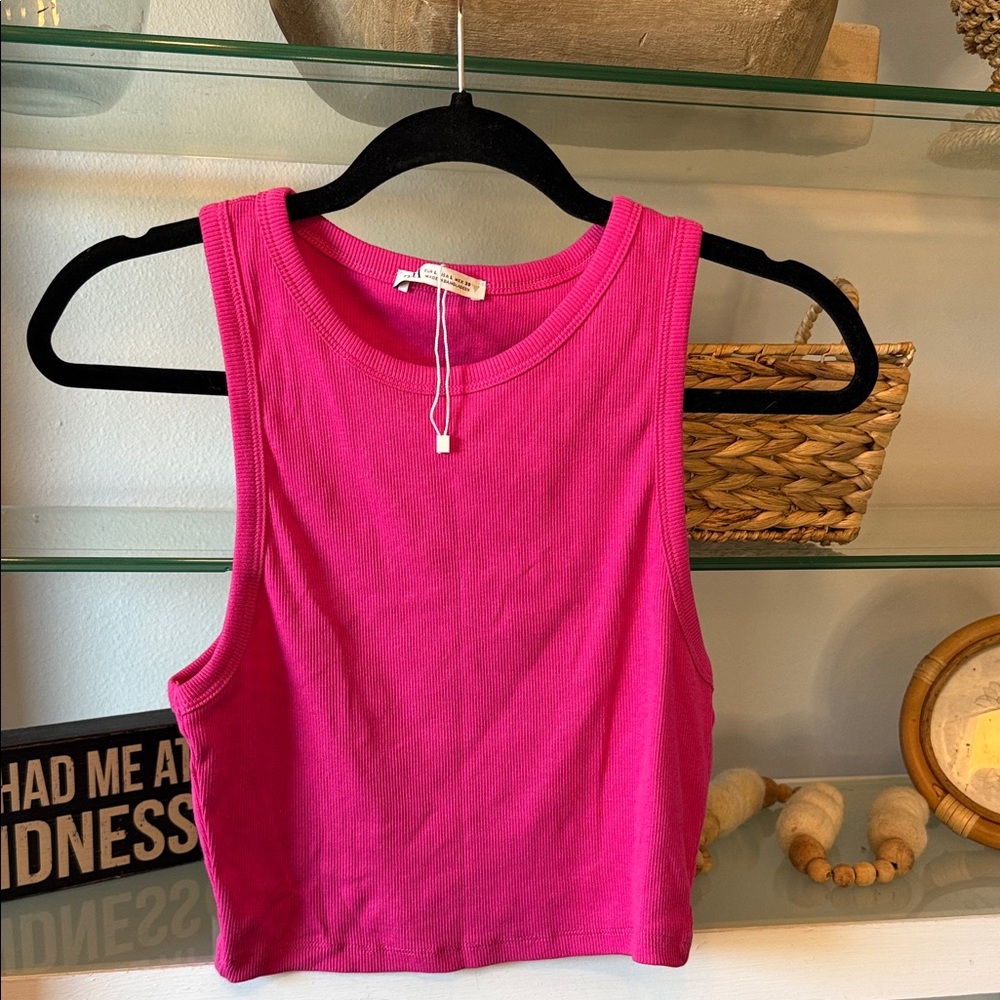 Zara Fuchsia Tank Top